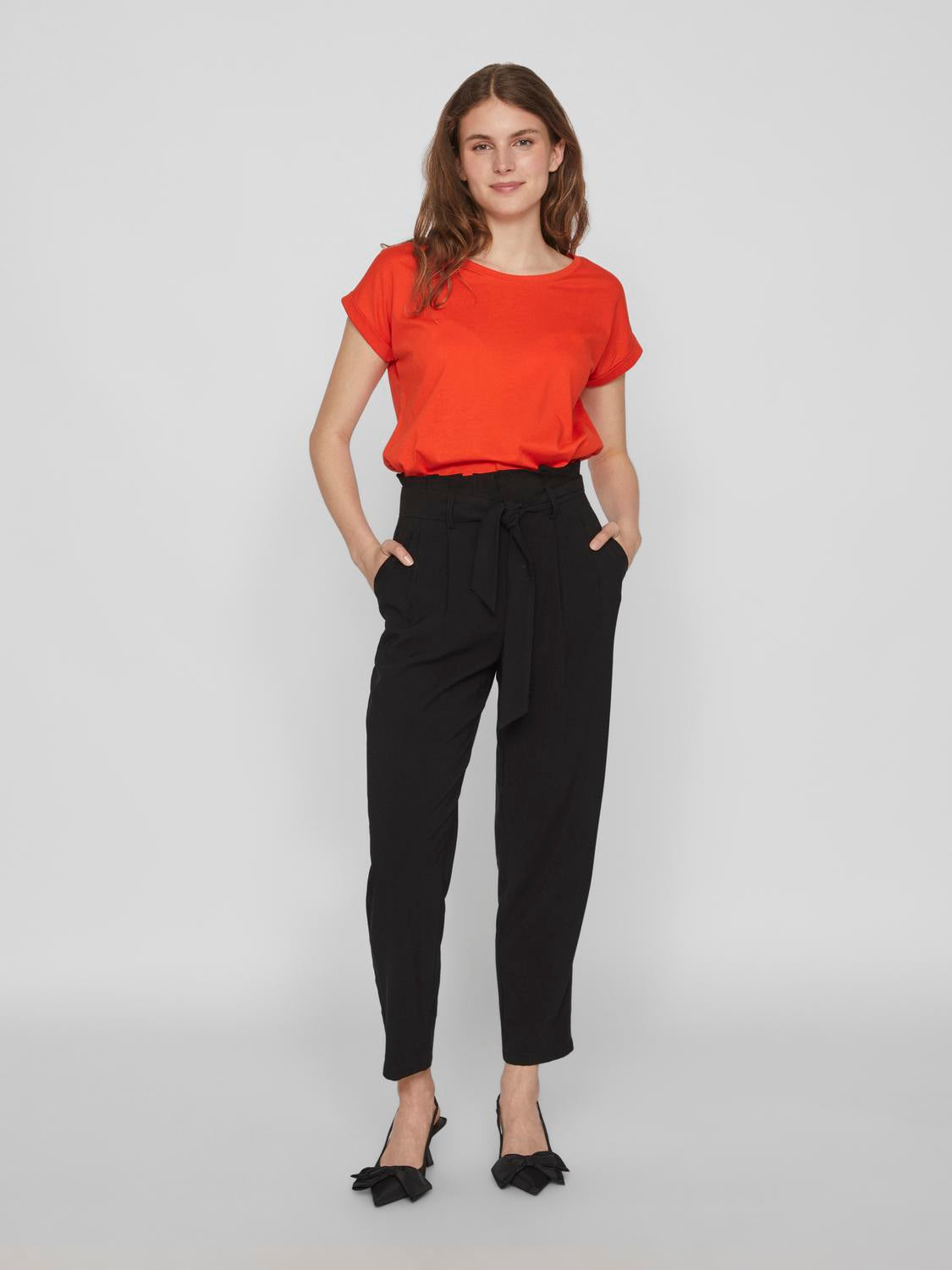 VIDREAMERS T-Shirt - Orange.Com